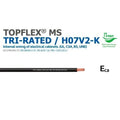 TOPFLEX® MS TRI-RATED / H07V2-K