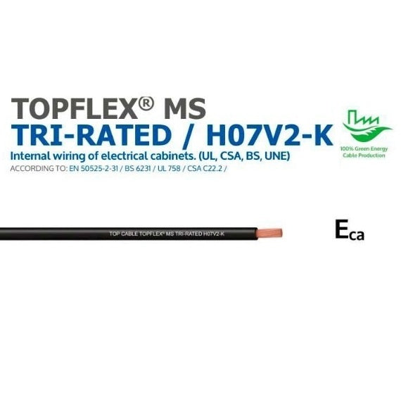 TOPFLEX® MS TRI-RATED / H07V2-K