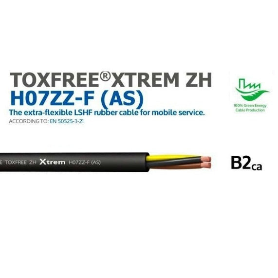 TOXFREE® XTREM ZH H07ZZ-F (AS)