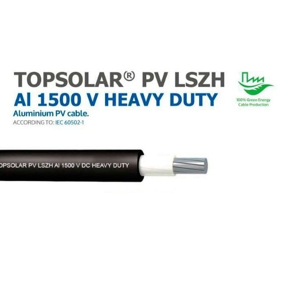 TOPSOLAR® PV LSZH AI 1500 V HEAVY DUTY