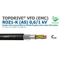 TOPDRIVE® VFD (EMC) ROZ1-K (AS) 0,6/1 kV